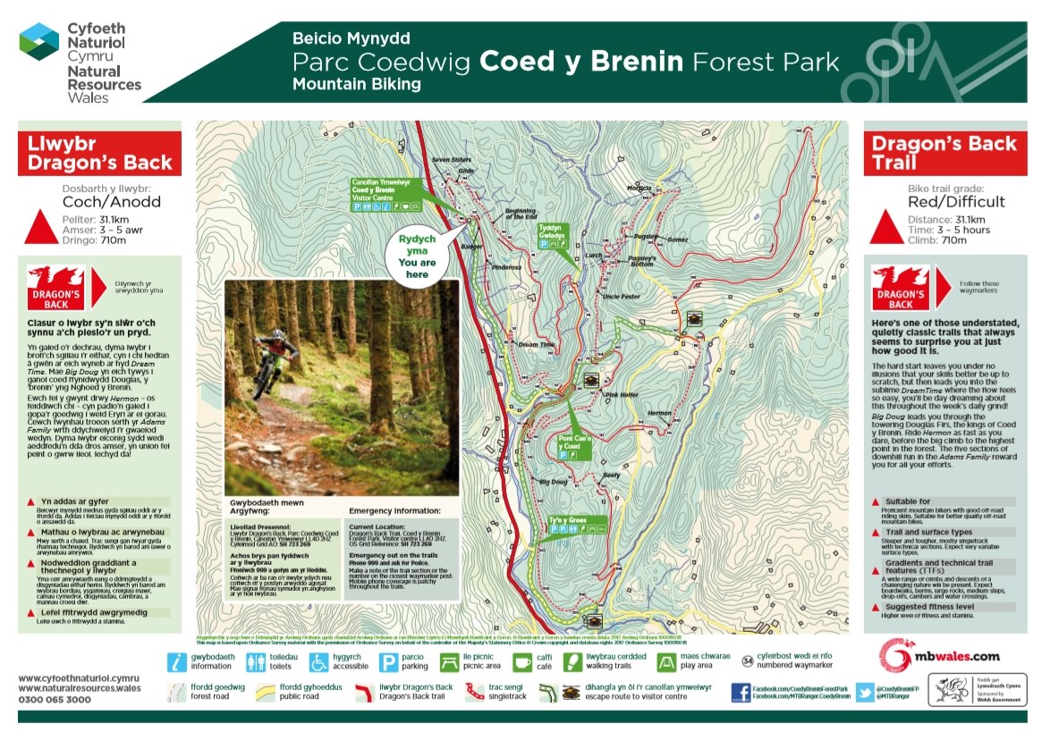 Coed Y Brenin Structured Introduction Of Risk For Mountain Bikers 